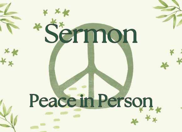 Peace in Person
