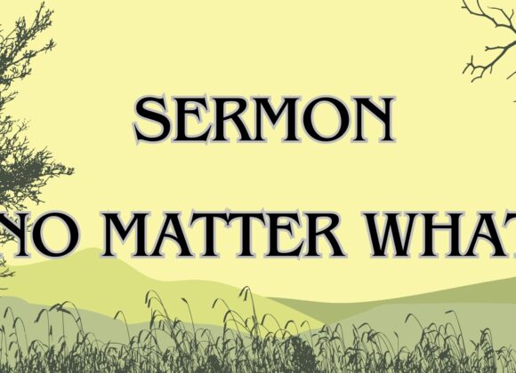 No Matter What