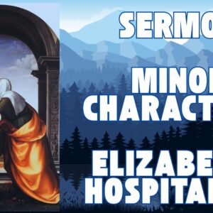 Minor Characters, Week 2: Elizabeth