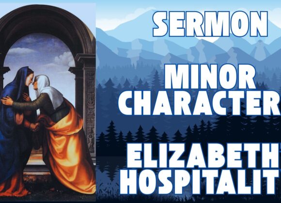 Minor Characters, Week 2: Elizabeth