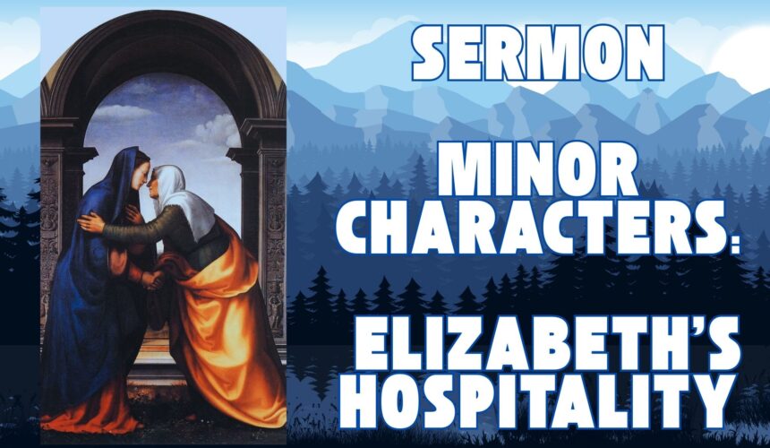 Minor Characters, Week 2: Elizabeth