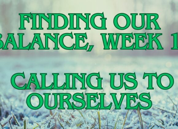 Calling Us to Ourselves