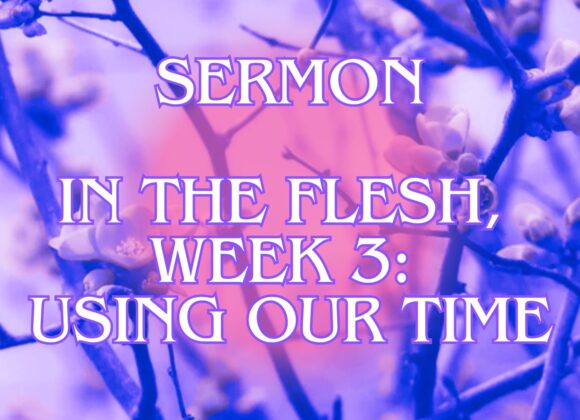 In the Flesh, Week 3: Repentance and Re-Vision