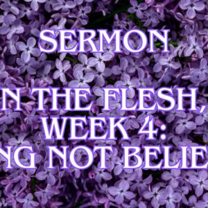 In the Flesh, Week 4