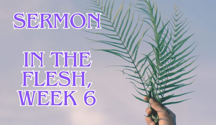 In the Flesh, Week 6: Faithful Hope