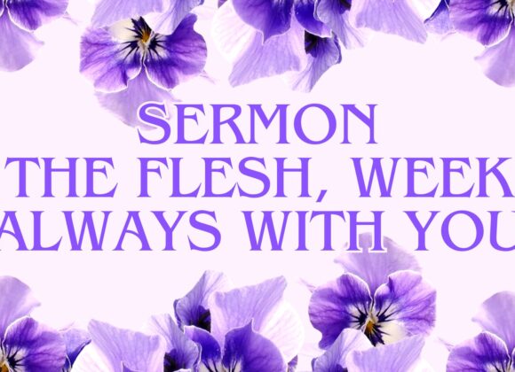 In the Flesh, Week 5: Always with You