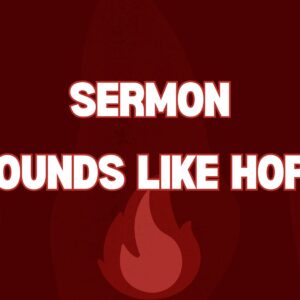 Sounds Like Hope